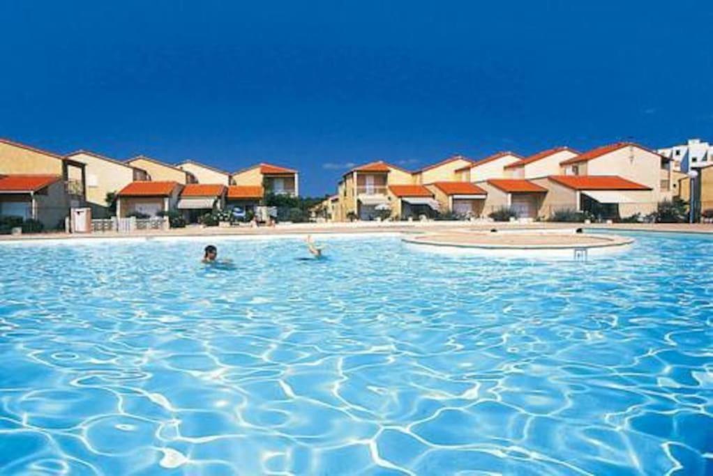 Villa Face A La Mer Sur Le Sable 6 Clim A L'Etage Le Barcares Ngoại thất bức ảnh